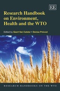 Abbildung von: Research Handbook on Environment, Health and the WTO - Edward Elgar Publishing