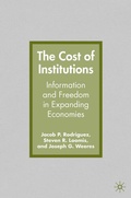 Cover: The Cost of Institutions - Palgrave MacMillan