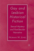 Cover: Gay and Lesbian Historical Fiction - Palgrave MacMillan