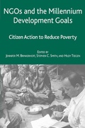 Cover: NGOs and the Millennium Development Goals - Palgrave MacMillan