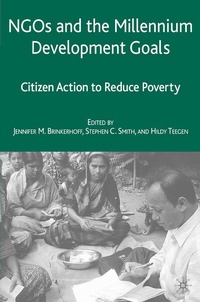 Enlarge image Cover: NGOs and the Millennium Development Goals - Palgrave MacMillan