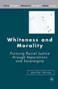 Cover: Whiteness and Morality - Palgrave MacMillan