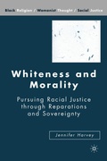 Cover: Whiteness and Morality - Palgrave MacMillan