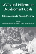 Cover: NGOs and the Millennium Development Goals - Palgrave MacMillan