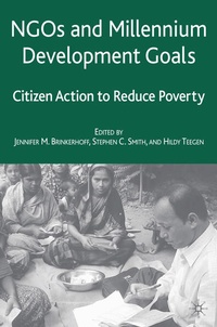 Enlarge image Cover: NGOs and the Millennium Development Goals - Palgrave MacMillan