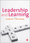 Cover: Leadership and Learning - SAGE Publications Ltd
