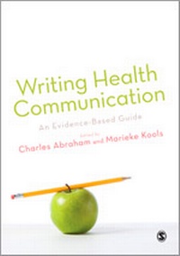 Enlarge image Cover: Writing Health Communication - SAGE Publications Ltd