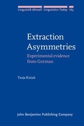 Cover: Extraction Asymmetries - John Benjamins Publishing Co