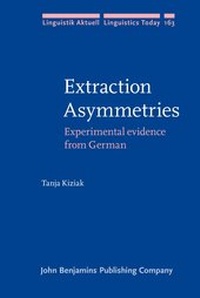 Enlarge image Cover: Extraction Asymmetries - John Benjamins Publishing Co