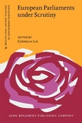 Cover: European Parliaments under Scrutiny - John Benjamins Publishing Co