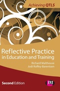 Cover: Reflective Practice in Education and Training - Learning Matters Ltd