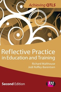 Enlarge image Cover: Reflective Practice in Education and Training - Learning Matters Ltd