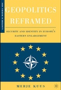 Cover: Geopolitics Reframed - Palgrave MacMillan