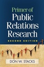 Cover: Primer of Public Relations Research, Second Edition - Guilford Publications