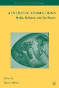 Cover: Aesthetic Formations - Palgrave MacMillan