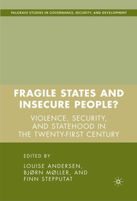 Enlarge image Cover: Fragile States and Insecure People? - Palgrave MacMillan