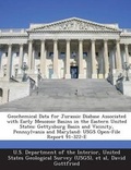 Cover: Geochemical Data for Jurassic Diabase Associated with Early Mesozoic Basins in the Eastern United States - BiblioBazaar, LLC