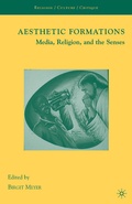 Cover: Aesthetic Formations - Palgrave MacMillan