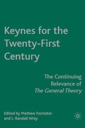 Cover: Keynes for the Twenty-First Century - Palgrave MacMillan