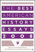Cover: The Best American History Essays 2008 - Palgrave MacMillan