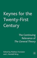 Cover: Keynes for the Twenty-First Century - Palgrave MacMillan