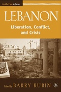 Cover: Lebanon - Palgrave MacMillan