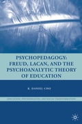 Cover: Psychopedagogy - Palgrave MacMillan