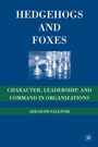 Bild: Hedgehogs and Foxes - Palgrave MacMillan