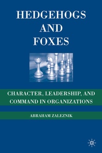 Bild vergrößern Bild: Hedgehogs and Foxes - Palgrave MacMillan