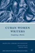 Cover: Cuban Women Writers - Palgrave MacMillan