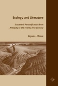 Cover: Ecology and Literature - Palgrave MacMillan