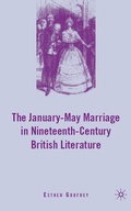 Cover: The January-May Marriage in Nineteenth-Century British Literature - Palgrave MacMillan