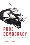 Cover: Rude Democracy - Temple University Press,U.S.