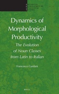 Cover: Dynamics of Morphological Productivity - Brill