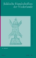 Cover: Jiddische Handschriften der Niederlande - Brill