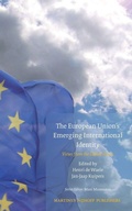 Cover: The European Union's Emerging International Identity - Martinus Nijhoff