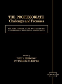 Enlarge image Cover: The Professoriate: Challenges and Promises - Rowman & Littlefield Education