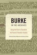 Cover: Burke in the Archives - University of South Carolina Press