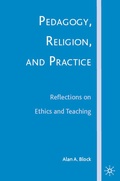 Cover: Pedagogy, Religion, and Practice - Palgrave MacMillan