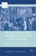 Cover: Islam and Early Modern English Literature - Palgrave MacMillan