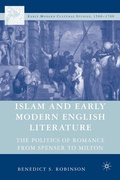 Cover: Islam and Early Modern English Literature - Palgrave MacMillan