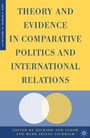 Cover: Theory and Evidence in Comparative Politics and International Relations - Palgrave MacMillan