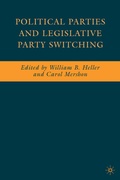 Cover: Political Parties and Legislative Party Switching - Palgrave MacMillan