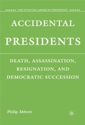 Cover: Accidental Presidents - Palgrave MacMillan