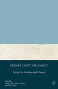 Cover: China's "New" Diplomacy - Palgrave MacMillan