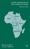 Cover: A New Paradigm of the African State - Palgrave MacMillan