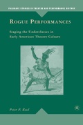 Cover: Rogue Performances - Palgrave MacMillan