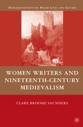 Cover: Women Writers and Nineteenth-Century Medievalism - Palgrave MacMillan