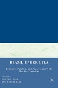 Cover: Brazil under Lula - Palgrave MacMillan