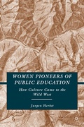 Cover: Women Pioneers of Public Education - Palgrave MacMillan